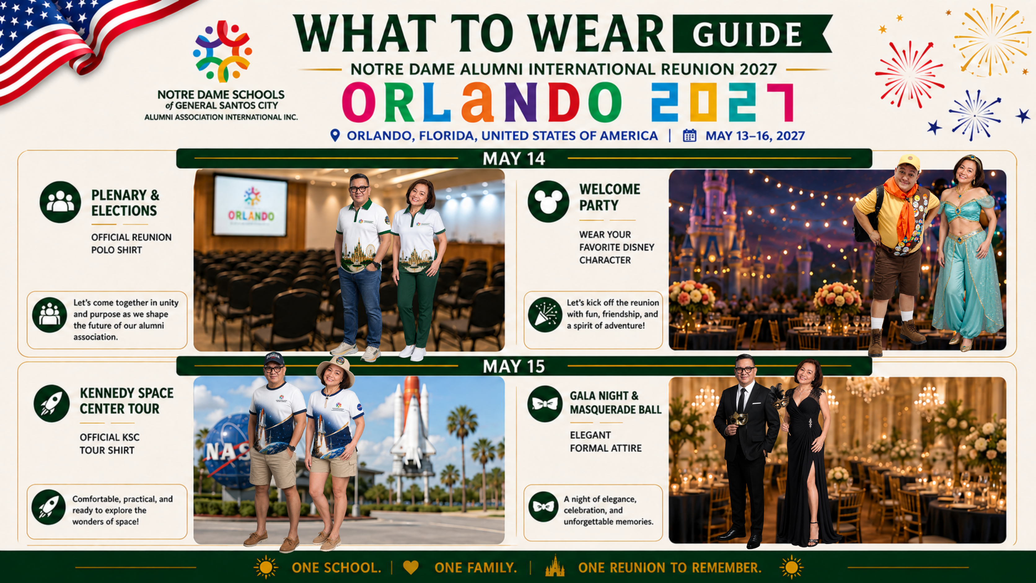 Essential Attire Guide for Notre Dame Reunion 2027
