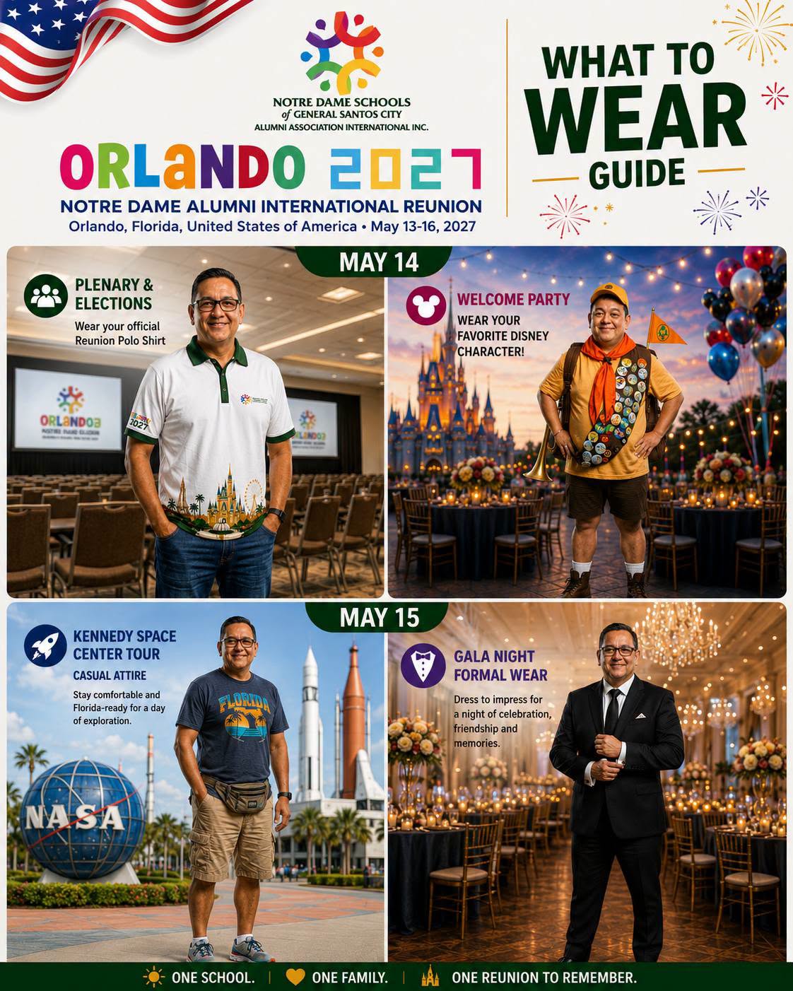 Essential Attire Guide for Notre Dame Reunion 2027