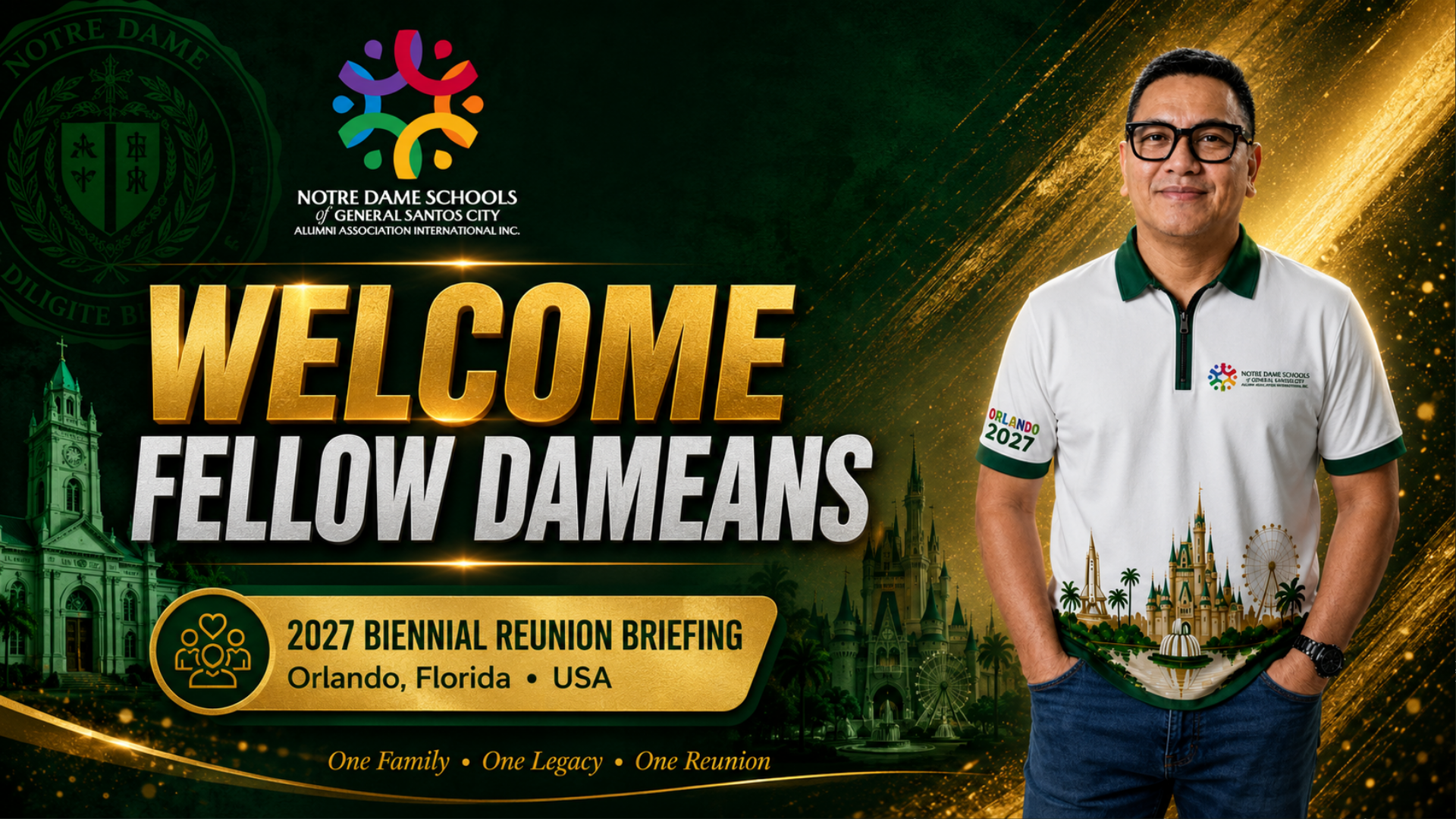 Guide to Membership Registration and Travel Documentation Support for Orlando Reunion 2027
